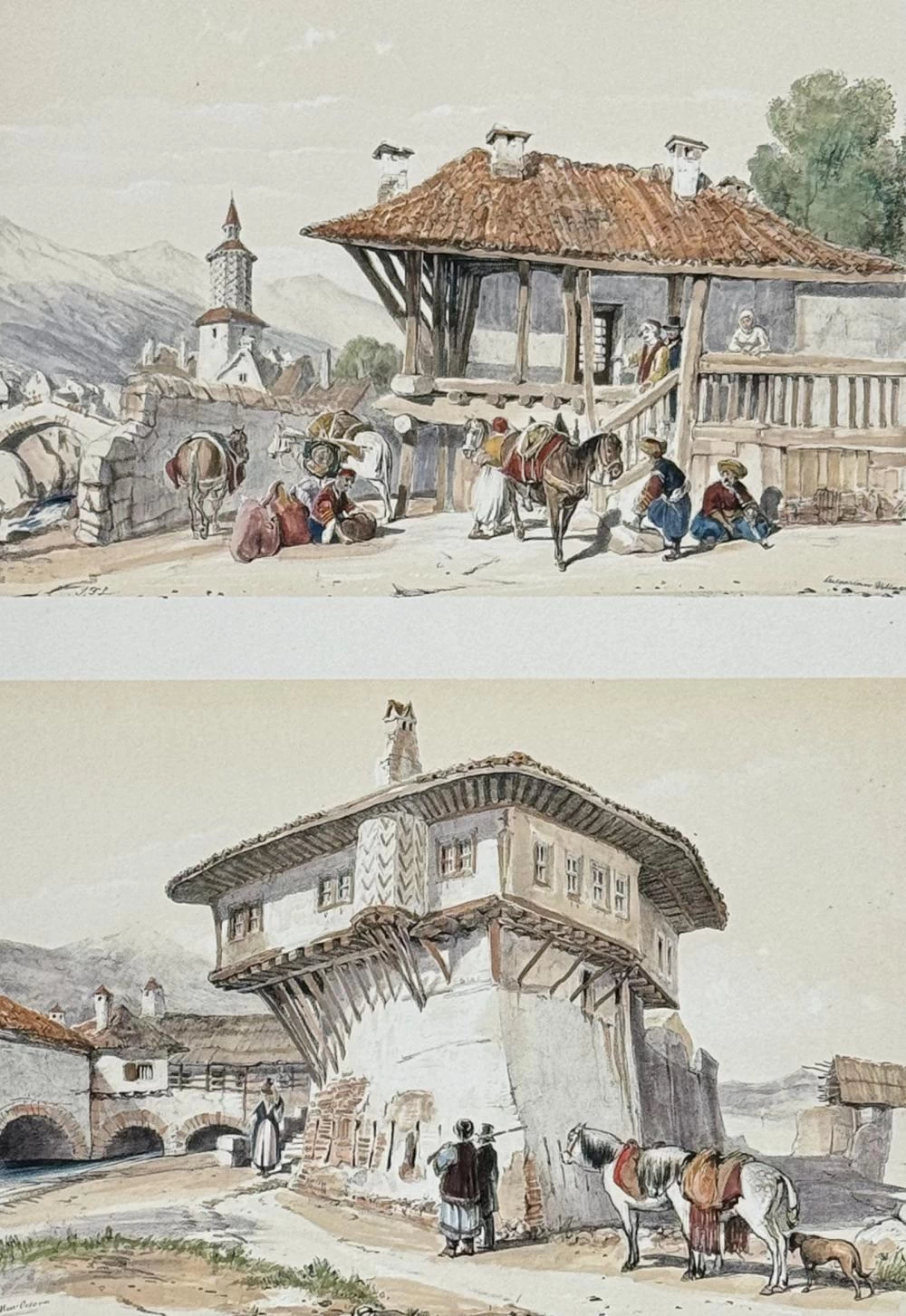 Scena a Costantinopoli, 1835 - 36 6